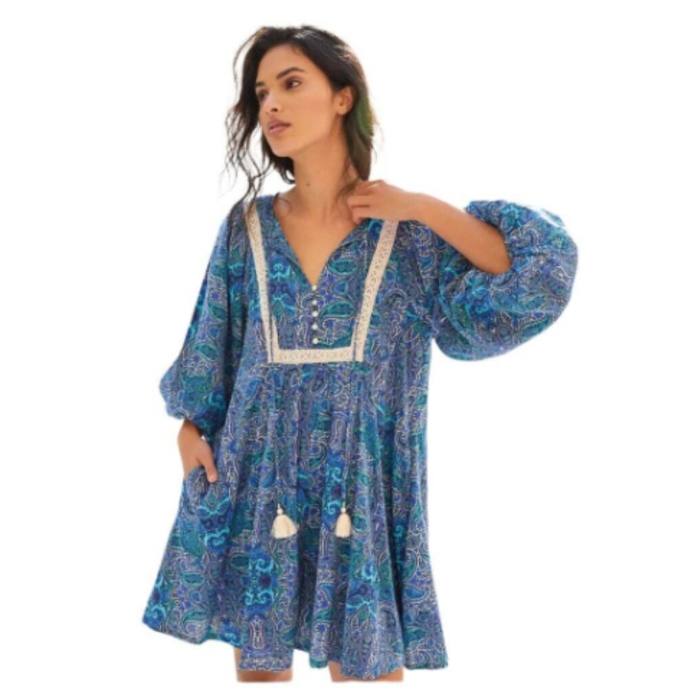NWT Anthropologie Lissa Romper M